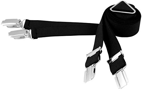 LINDENMANN Hosenträger Herren X-Form, Größe/Size:120