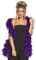 Boland - Federboa, ca. 180 cm, Accessoire, Showgirl-Kostüm, Karneval, Themenparty, Mottoparty