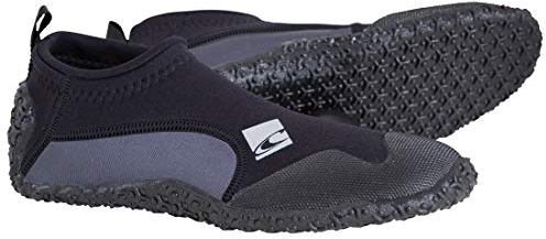 O'Neill Wetsuits Erwachsene Schuhe Reactor Reef Boots Surfschuhe, Black, 40