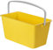 Apex Profi-Rechteckeimer, Kunststoff, Grau, 15 Liter, 44 x 26 x 22 cm