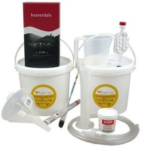 Gift Wine Making Set - Red Wine (6 Bottle Size) - Shiraz