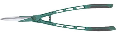 easylife lifestyle solutions Lightweight Garden Hedge Shears | Light Weight Garden Hand Tool | Blade Trimming Hedges Shrubs Trees | Extra Long Reach, Well Balanced | 67cm Extra-Long