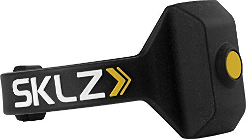 SKLZ Fussball Kick Trainer mit Vibrationstechnologie für Direktes Feedback, Trainingsgerät, Schwarz