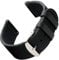 Archer Watch Straps - Premium-Uhrenarmbänder aus Nylon mit Schnellverschluss (Schwarz, 22mm)