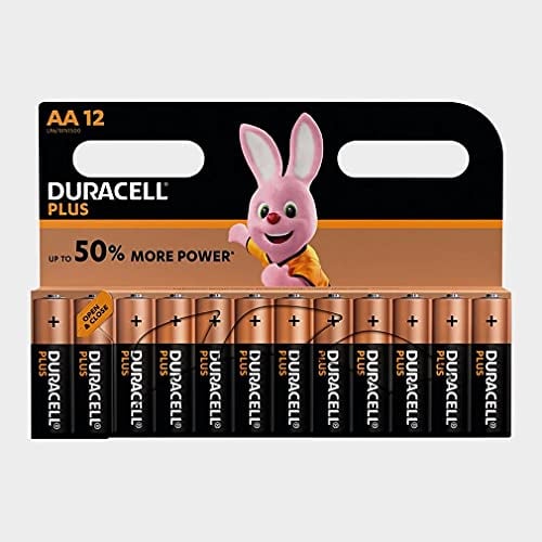 Pile Duracell Plus - stilo - AA - 1,5 V - MN1500B12 (conf.12)