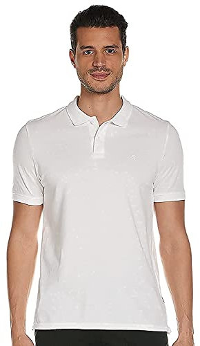 JACK & JONES Jjebasic Polo Ss Noos, Hombre, Blanco (White Detail: Slim Fit), Large