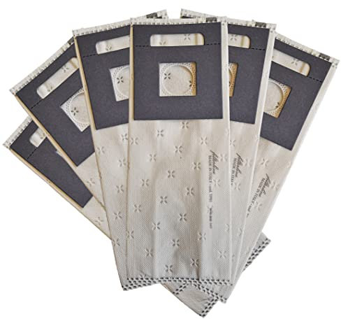 5 sacchetti in microfibra ALFATEC Scopatutto, AB28, AB29, PROGRESS Minor, Exclusiv, Electronic, TORNADO Alyza Electronique, VOLTA U211, Minor C anallergici, anti strappo e resistenti all'umido