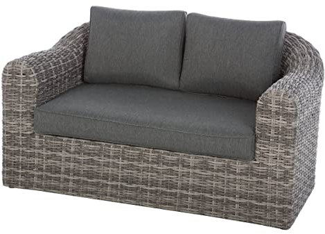 Hespéride - Gartensofa Mooréa Terre d'ombre - Schatten