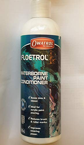 Owatrol Floetrol Water-Based Paint Conditioner, 500ML