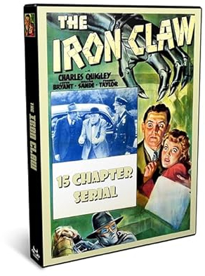 The Iron Claw (1941) Complete 15 Chapter Columbia Movie Serial Cliffhanger (2 x DVD) (DVD-R)