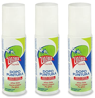 Palucart 3 stick dopo puntura 20ml x 3 punture insetti punture meduse piante orticanti