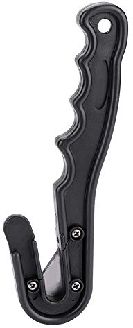 Wbestexercises Ligature Knife,Ligature Knife,PP & High Safety Rescue Cutter,PP & High Safety Rescue Fishing Net Line Cutter Scuba Diving Accessory