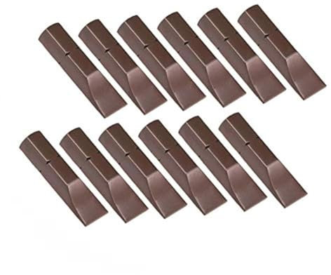 SUPERTOOL Slotted Screwdriver Bits Magnetic 1/4 Screwdriver Bits Hex Shank Security Flat Head Screwdriver Bits 12Pcs (5MM)