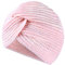 MFAZ Morefaz Ltd Damen Chemo Turban Twist Hut Mohair Wolle für Krebs Kopfbedeckung Headwrap Strickmütze Schals (Powder Pink)
