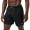 PUMA Unisex Medium Length Swim Shorts Badebekleidung, Schwarz, L EU