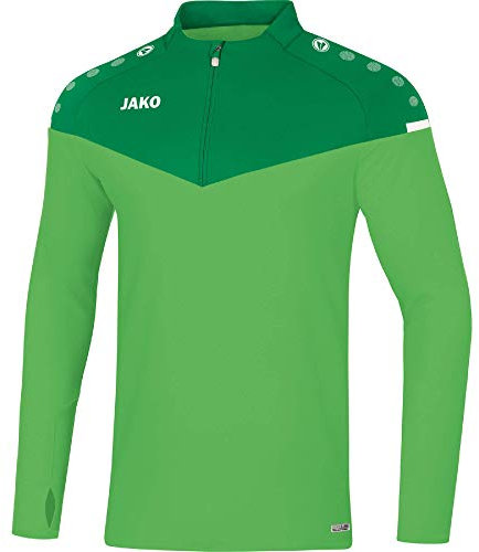 JAKO Herren Ziptop Champ 2.0, Soft Green/Sportgrün, L