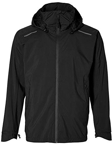 Basil Skane Regenjacke Jet Black L