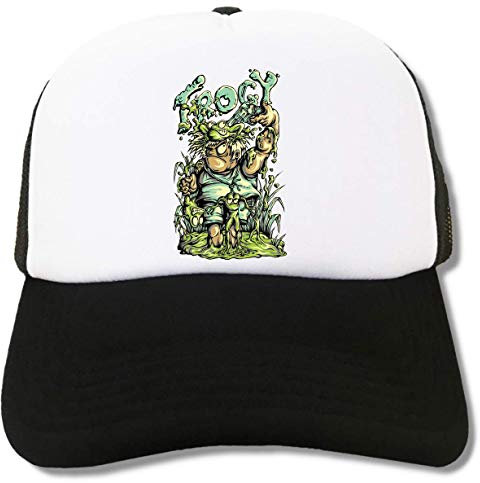 Frog Hunter Frogy Swamp Queen Hunter Trucker Cap Baseball Hat