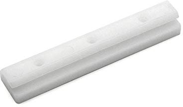 Gleiter glatt B-Typ Nut 6, VPE = 2 Stück