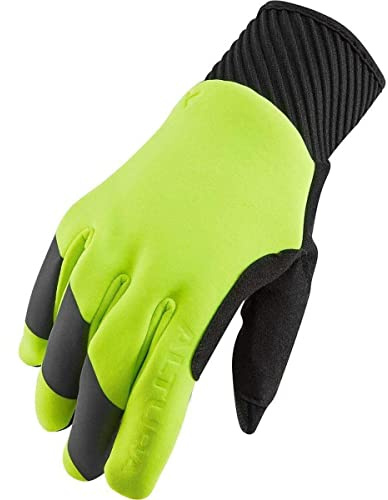 Altura Unisex Nightvision Winddicht Thermo Reflektierend Handschuh - Gelb - XL