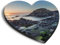 1 x Heart MDF Magnets - Giant's Causeway Northern Ireland 45147
