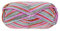 Lana Grossa Star Print 344 Flieder/Blaugrau/Grau/Terracotta