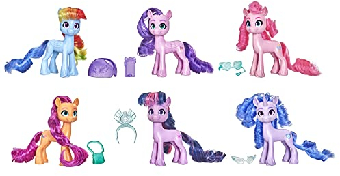 Mein kleines Pony Eine neue Generation von Favoriten zusammen 6 Figurensammlung