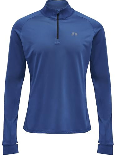 Newline Men's Men CORE Midlayer Blouse, Echtes Blau, L