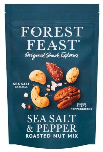Forest Feast Slow Roasted Nut Mix 120g