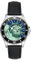 KIESENBERG Herrenuhr New York Liberty Freiheitssatue Souvenir Fan Armbanduhr Geschenk Analog Quartz Lederarmband Uhr L-21182