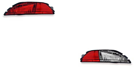 Johns, Nebelschlußleuchte Rückleuchte passend für Fiat Punto 199 10/05- Set L+R Halogen