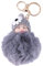 USHOBE Schlüsselanhänger Plüsch Sü?e Anh?nger Keychain Pom Pom Keychain Schlüsselanh?nger Plüsch Schlüsselanh?nger Baby Schlüsselansicht Souvenir für Tasche Telefon Monchichi