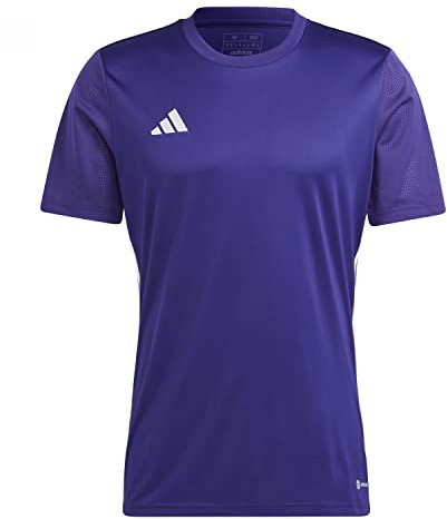 Adidas Mens Jersey (Short Sleeve) Tabela 23 Jersey, Team Colleg Purple/White, IB4926, 2XL