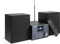 Technaxx Internet Radio Mini HiFi Stereo System TX-178 with CD Player, Bluetooth 5.0 Function for Wireless Streaming, DAB+ and FM Radio Tuner, Remote Control, 2,4'' TFT Color Display