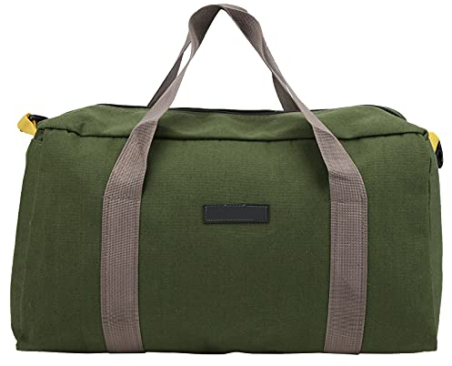 Borse per Attrezzi,Borsa Degli Attrezzi,46x18x24 cm,Borsa Porta Attrezzi,Impermeabile in Tela di Grandi Dimensioni con Maniglia,Borsa Organizzatrice per Attrezzi da Carpenteria Elettricista