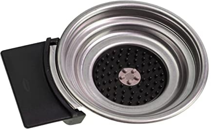 Porte-dosette 1 tasse compatible avec / pièce de rechange pour Philips 300006599761, CP2050/01 CSA260 Senseo Maestro