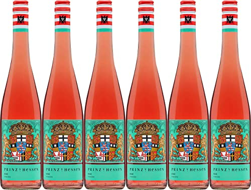 Prinz von Hessen Rosé 2022 Feinherb (6 x 0.75 l)