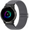 Oumida Armband für Garmin Venu 2 Plus/Venu Sq/Venu Sq 2 Music für Damen Herren, 20mm Nylon Uhrenarmband Elastisches Verstellbar Sport Ersatzband für Garmin Venu Sq 2 Armbänder, Grau