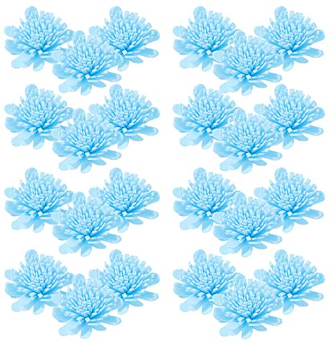 HOOTNEE 100pcs Chrysanthemum Aroma Flowers for Essential Oil Diffusers Pe Material Home Fragrance Decor Scented Flowers for Aromatherapy Air Freshening