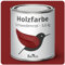 Berico Holzfarbe - Schwedenrot - 3,6 Kg - 4in1 Premium Holzlack inkl. Grundierung & Decklack - Für Innen und Außen - Robust & Wetterfest