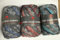 3x100g Sockenwolle 4-fädig Fjord Socks Norway Set I 13,20€/St 75% Schurwolle/25% Polyamid Strickwolle Pro Lana