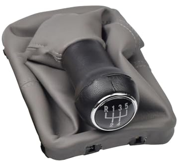 Gang Schaltkopf Für VW Für Käfer 1998-2010 5 Geschwindigkeit Getriebe Stick Schaltknauf Leder Boot Stick Schaltknauf(3)