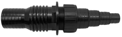 AquaOne Schlauchverbinder 20/25/32/38mm 38/50mm I Hochwertiger Verbinder für Garten & Schwimmbad I Teichschlauch I Poolschlauch I Schlauch Adapter Reduzierung 2 Zoll