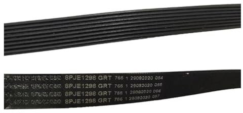 TYGHBNM Waschmaschinen-Riemen 8PJE1298, kompatibel mit Siemens, Ersatzzubehör for Waschmaschinen ﻿