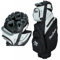 MacGregor Golf MACLOCK Ultimate Divider System Trolley Bag (Black/White)