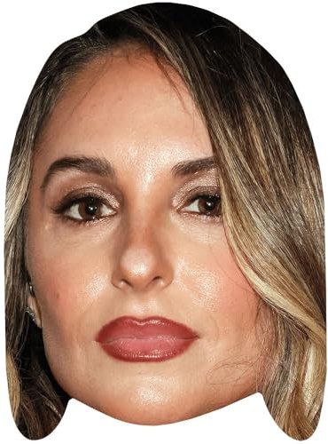 Becca Tepper Teruel (Lipstick) Maske aus Karton