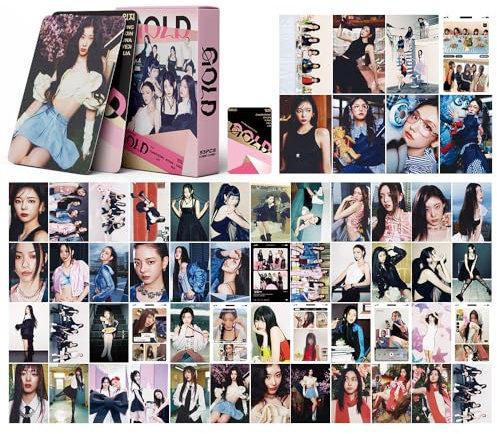 ZRHMCJEN 55Pcs Kpop Itzy Karte Fotokarten Itzyd Neues Album Lomo Karte Itzy Mini Fotokarten Itzy Pkarten Für Fans