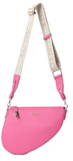 Gaelle Paris Borsa tracolla moon bag GAACW02216 fucsia