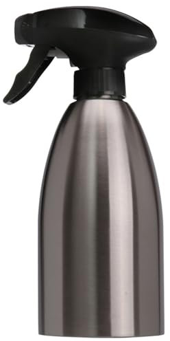 Nyutcwe BBQ Spray Bottle for Smoking, 500ML Stainless Steel Spray Bottle, Easy Clean Portable Cooking Oil Sprayer for Kitchen Outdoor BBQ Tool for Smoking