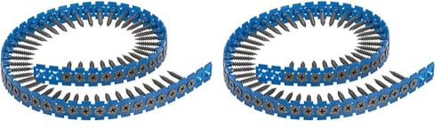 Bosch Accessories Professional 1000x Schnellbauschraube Grobgewinde (Gipskartonplatten auf Holz, 3.9x30 mm, G, PH2, für MA 55, Zubehör Trockenbauschrauber) (Packung mit 2)